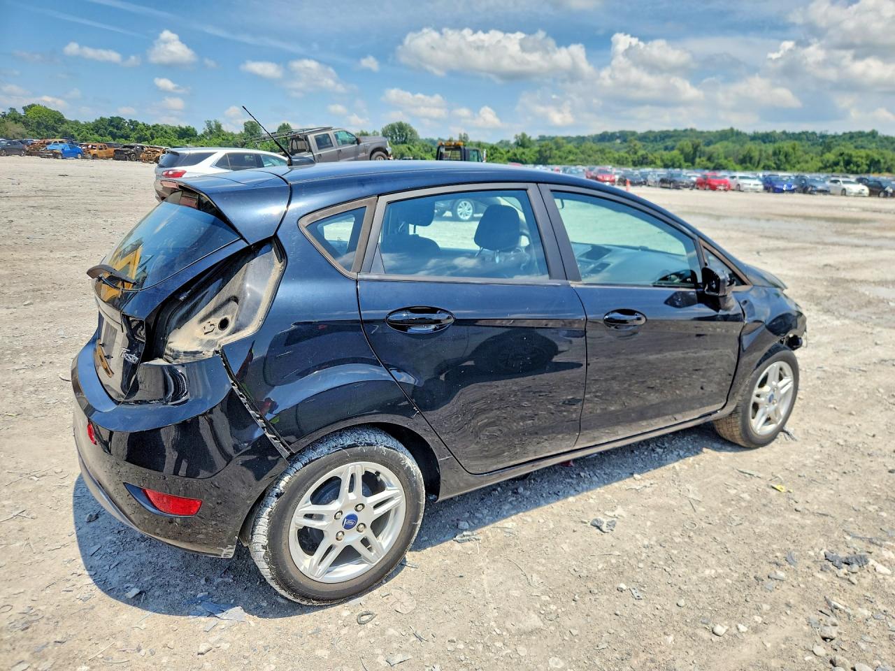 2017 FORD FIESTA SE — снимка 3