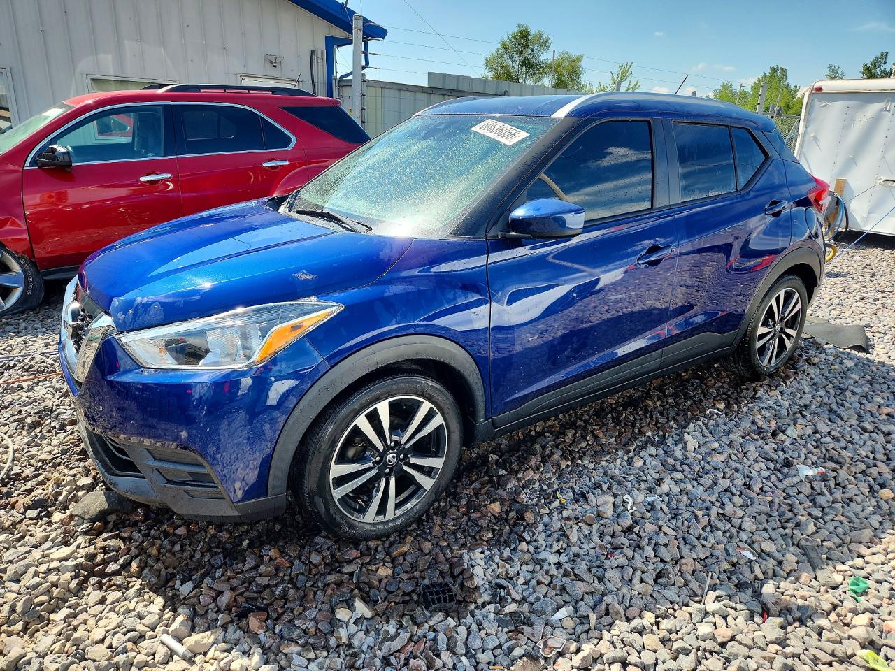 2020 NISSAN KICKS SV