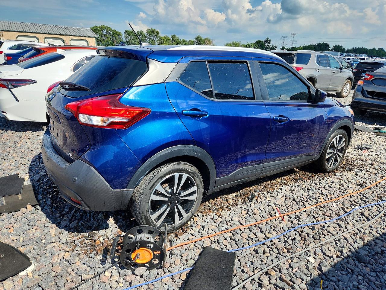 2020 NISSAN KICKS SV — снимка 3