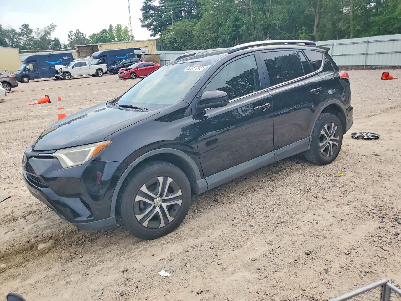 2017 TOYOTA RAV4 LE