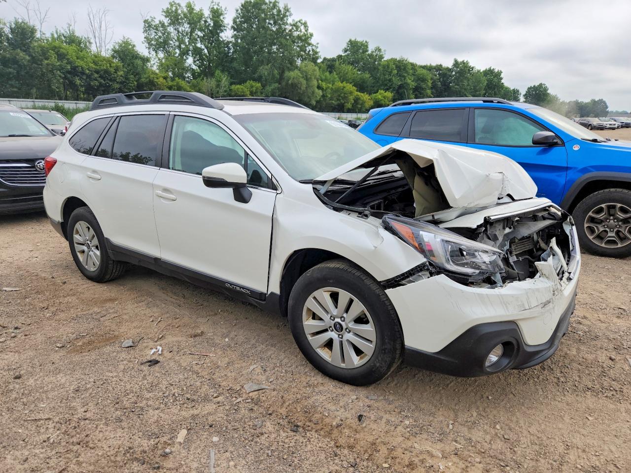 2019 SUBARU OUTBACK 2.5I PREMIUM — снимка 4