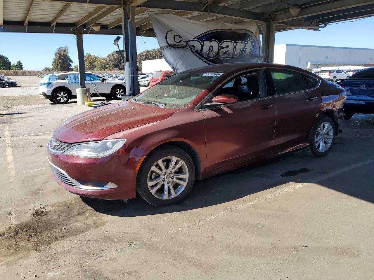 2015 CHRYSLER 200 LIMITED