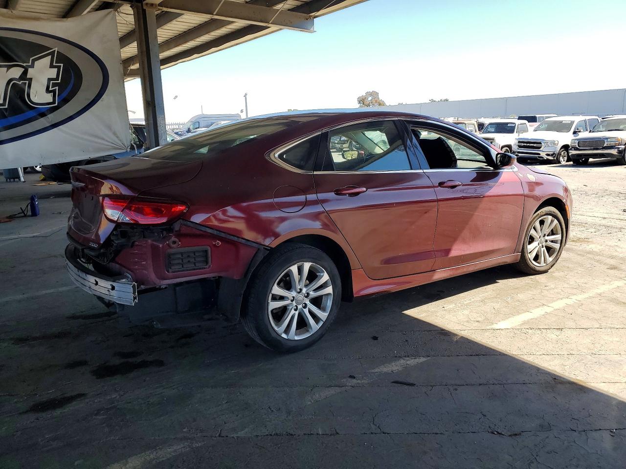 2015 CHRYSLER 200 LIMITED — снимка 3