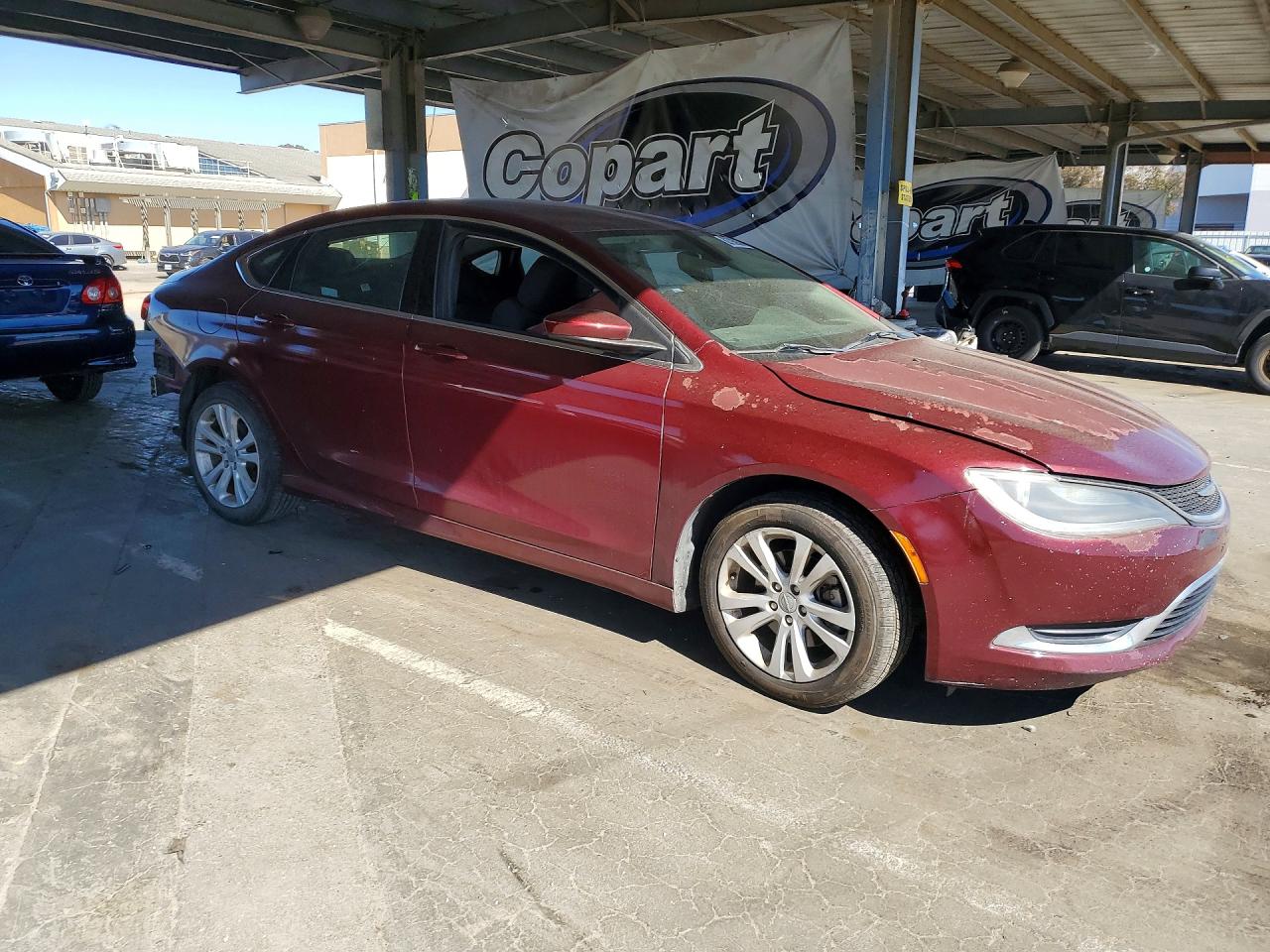 2015 CHRYSLER 200 LIMITED — снимка 4
