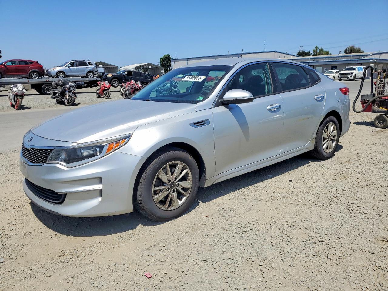 2016 KIA OPTIMA LX