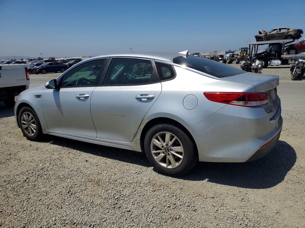 2016 KIA OPTIMA LX — снимка 2