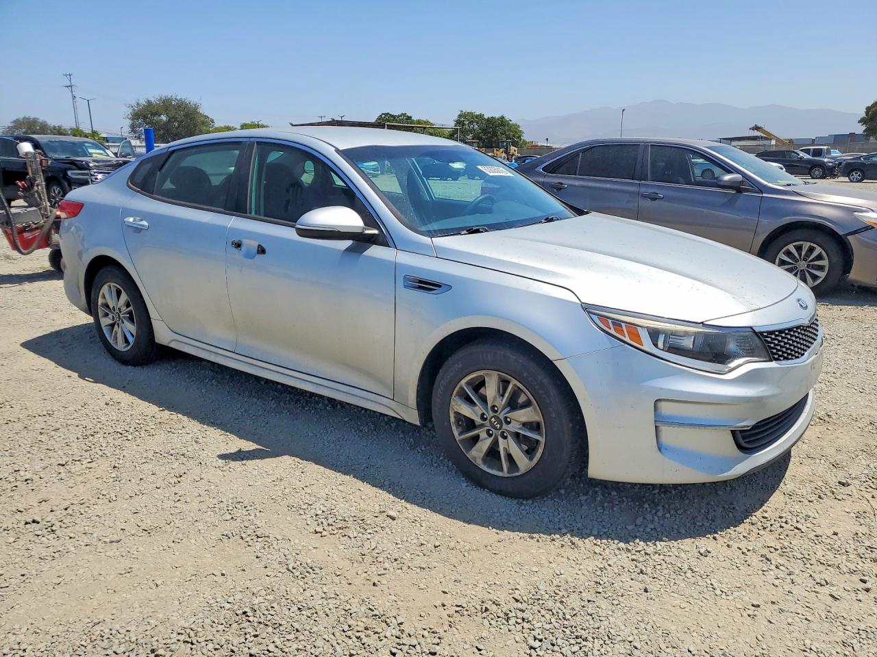 2016 KIA OPTIMA LX — снимка 4