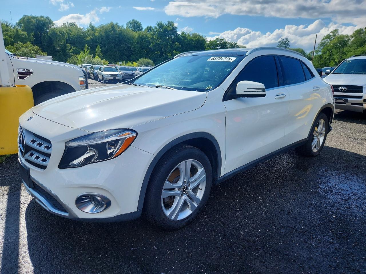 2018 MERCEDES-BENZ GLA 250 4MATIC
