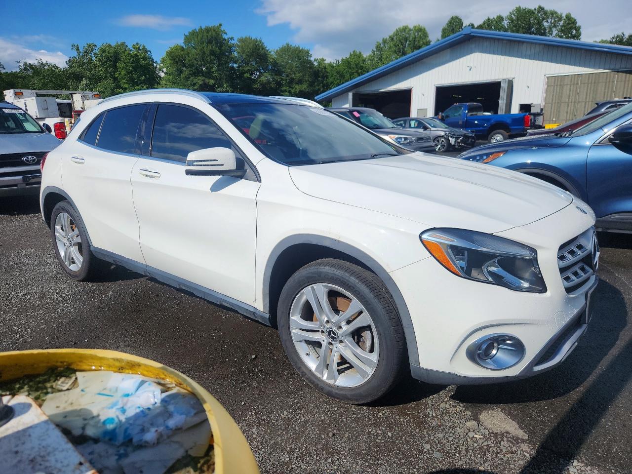 2018 MERCEDES-BENZ GLA 250 4MATIC — снимка 4