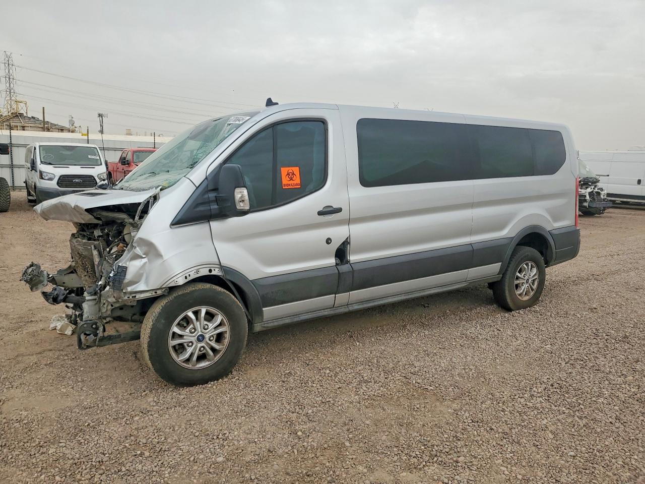 2021 FORD TRANSIT T-350
