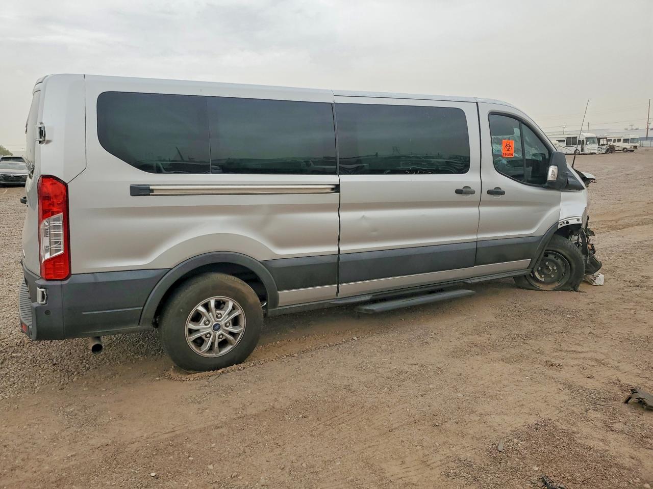 2021 FORD TRANSIT T-350 — снимка 3