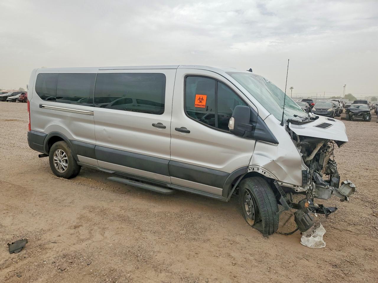 2021 FORD TRANSIT T-350 — снимка 4