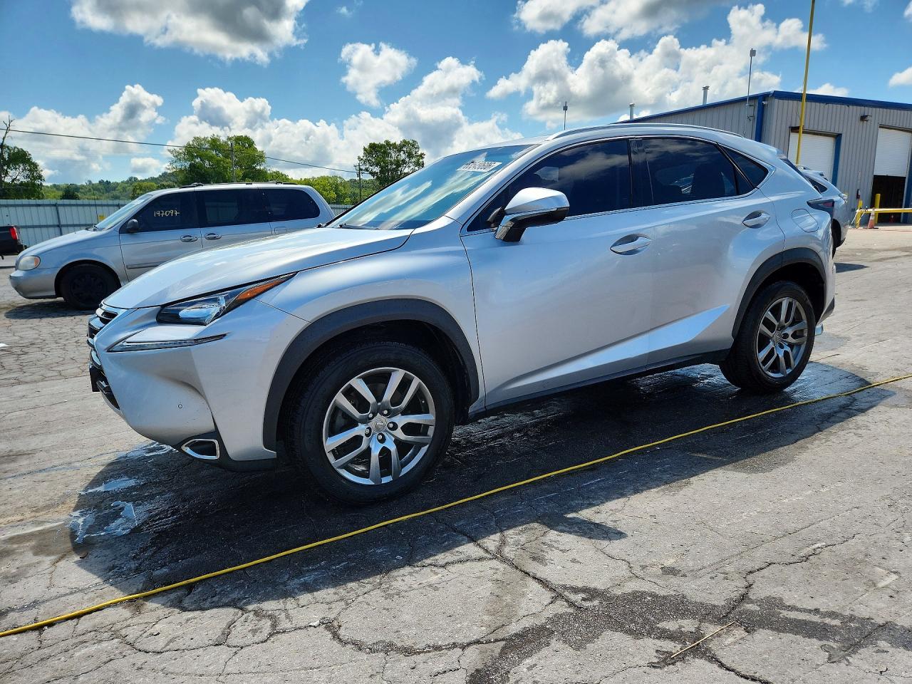 2016 LEXUS NX 200T BASE