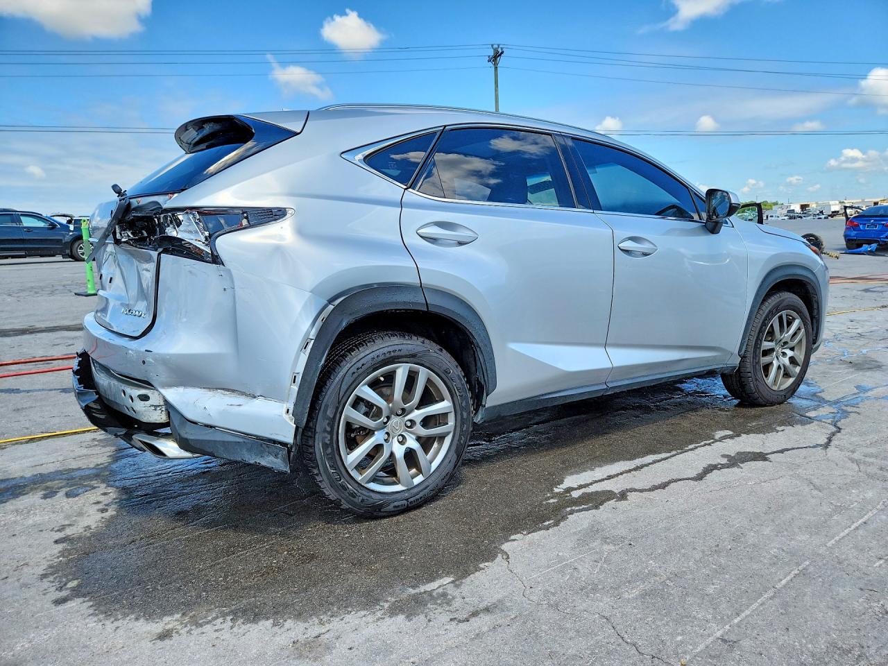 2016 LEXUS NX 200T BASE — снимка 3