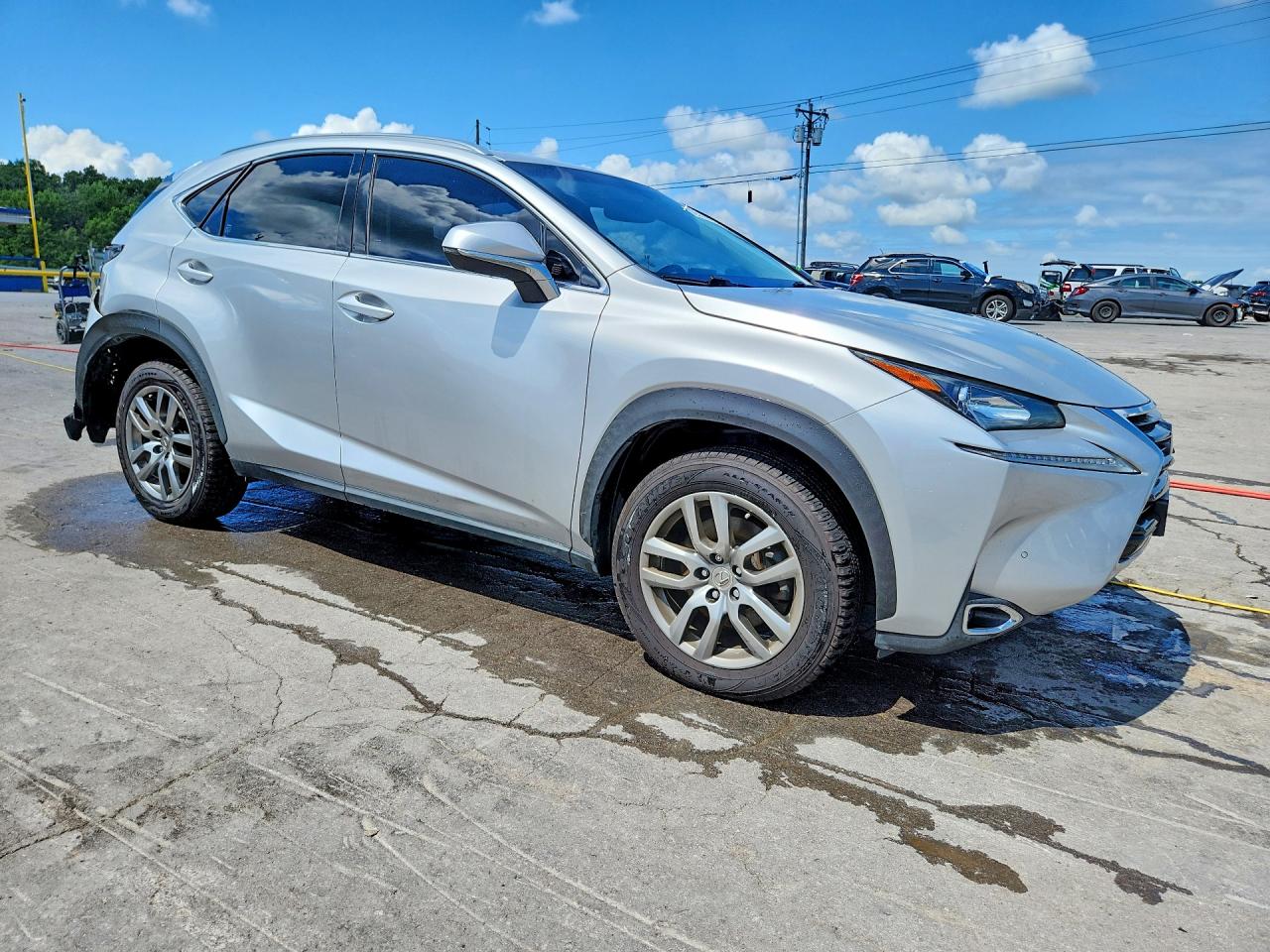 2016 LEXUS NX 200T BASE — снимка 4