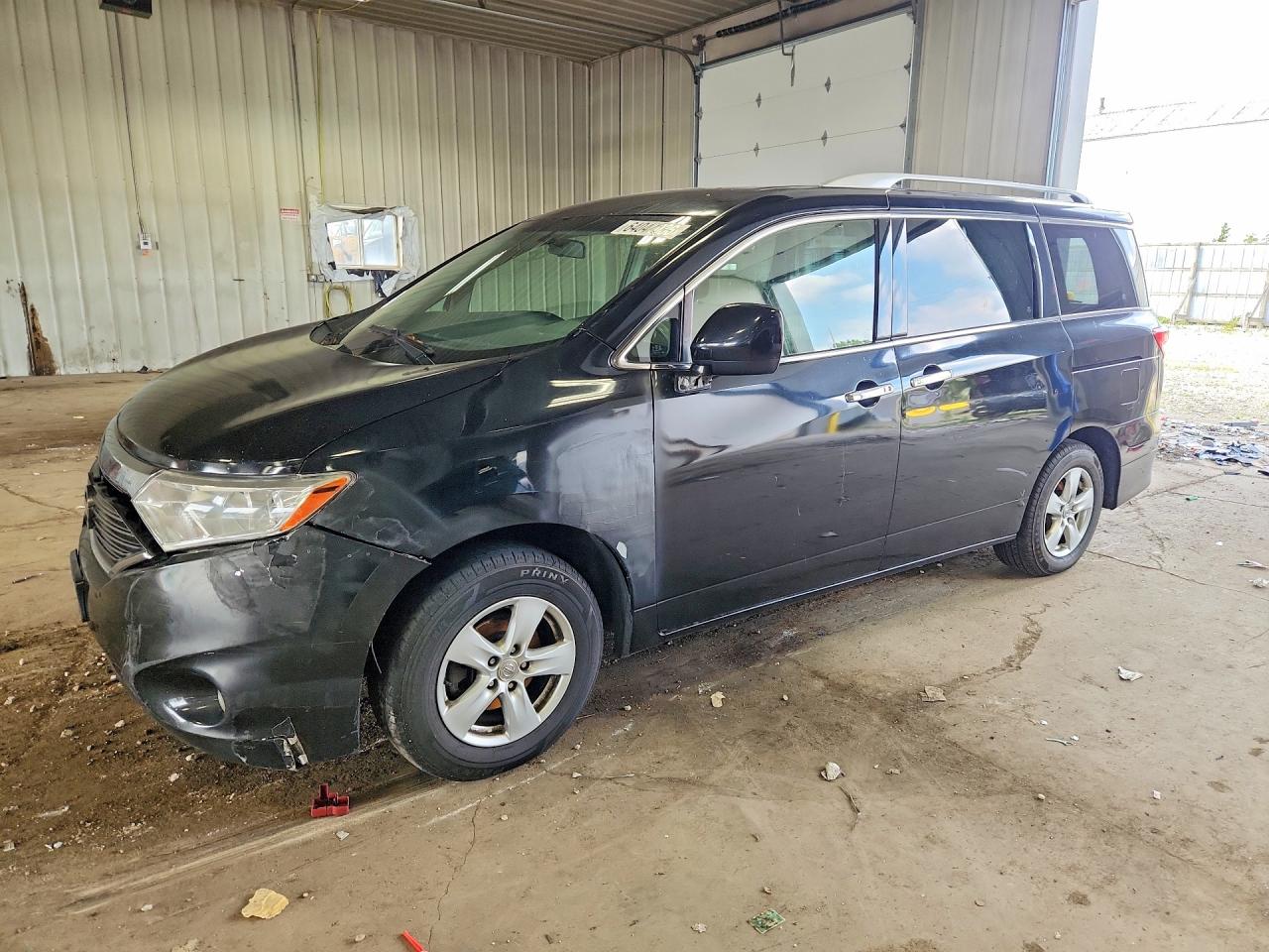 2017 NISSAN QUEST SV