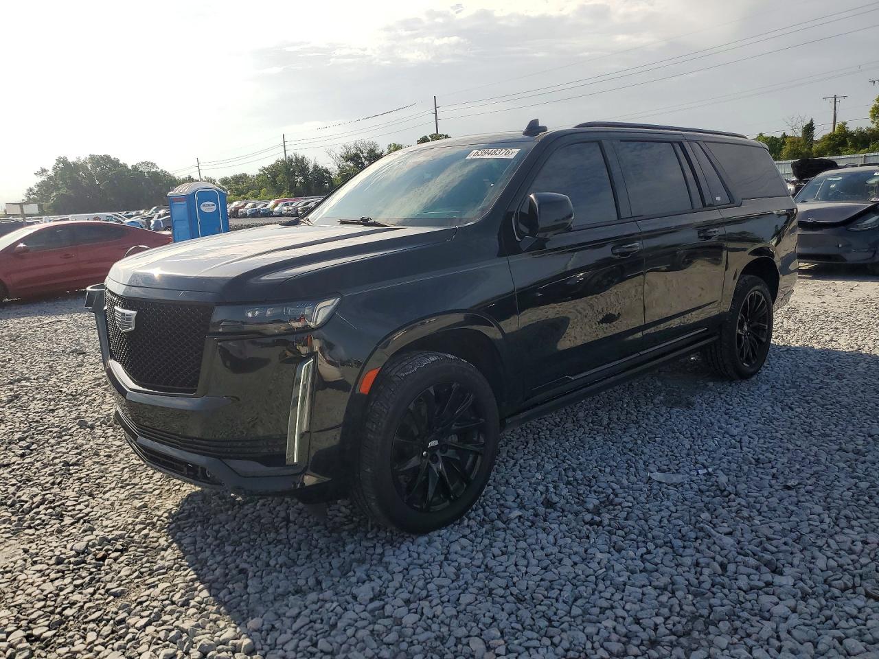 2021 CADILLAC ESCALADE ESV SPORT PLATINUM