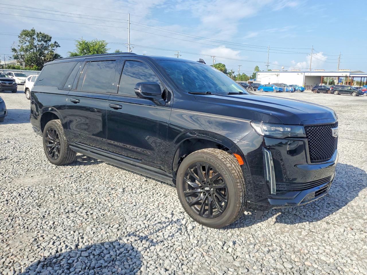 2021 CADILLAC ESCALADE ESV SPORT PLATINUM — снимка 4