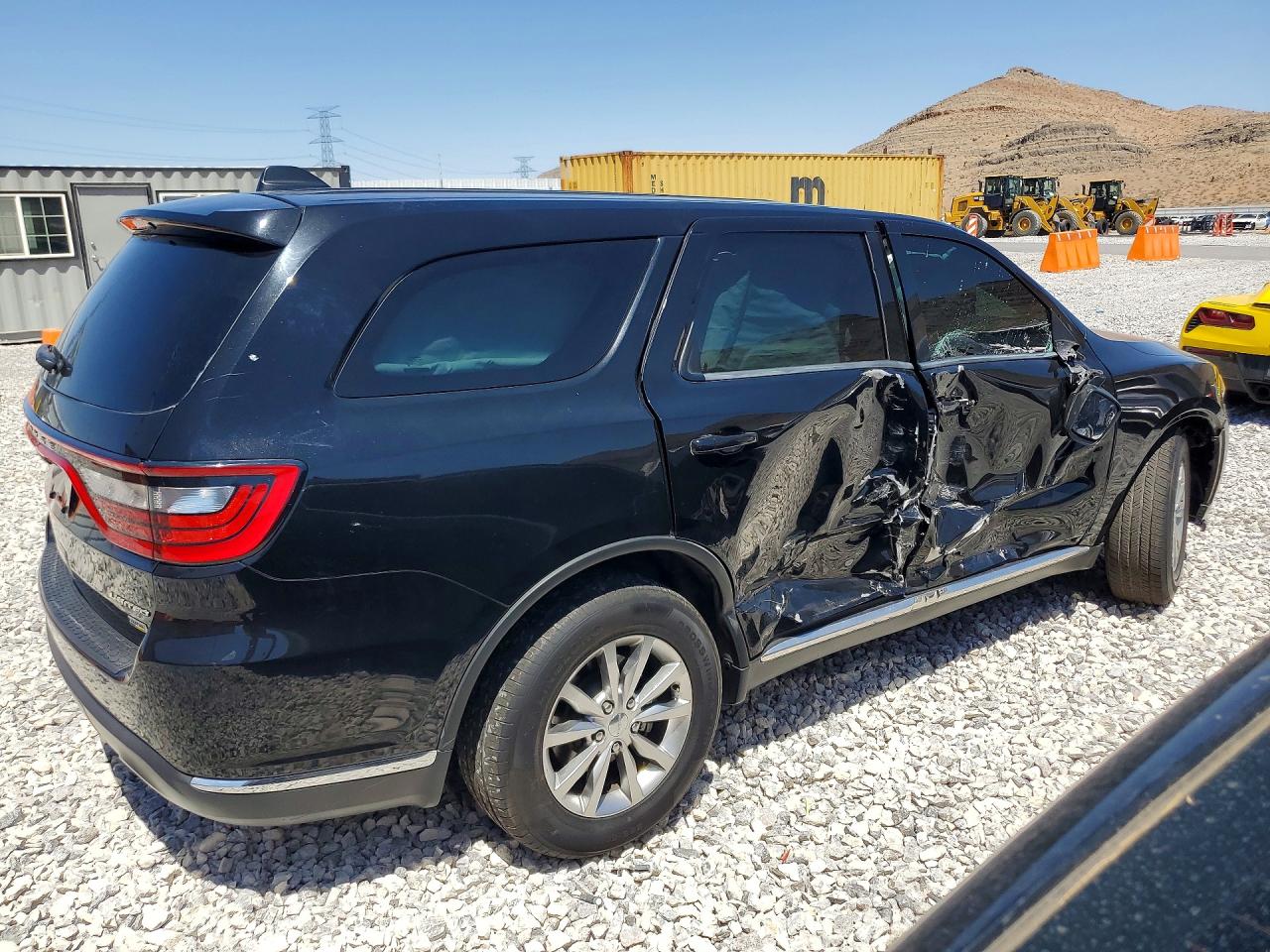 2017 DODGE DURANGO SXT — снимка 3