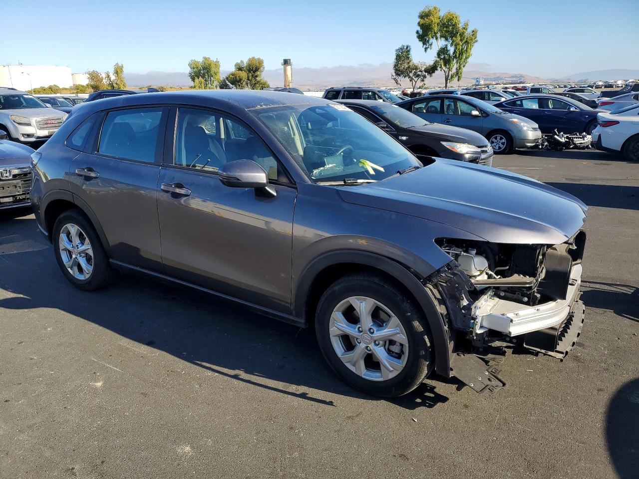 2025 HONDA HR-V LX — снимка 4