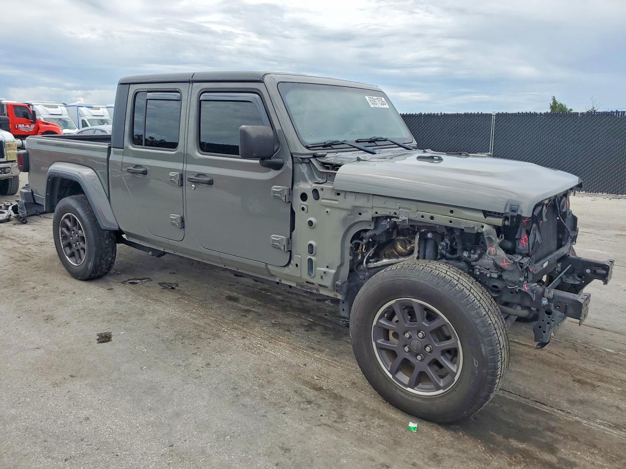2023 JEEP GLADIATOR OVERLAND — снимка 4