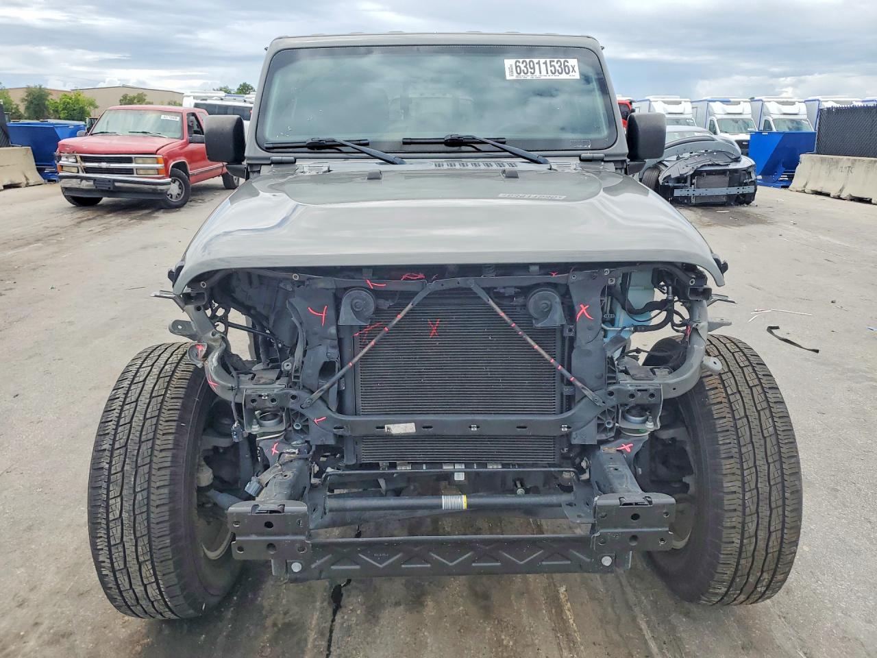 2023 JEEP GLADIATOR OVERLAND — снимка 5