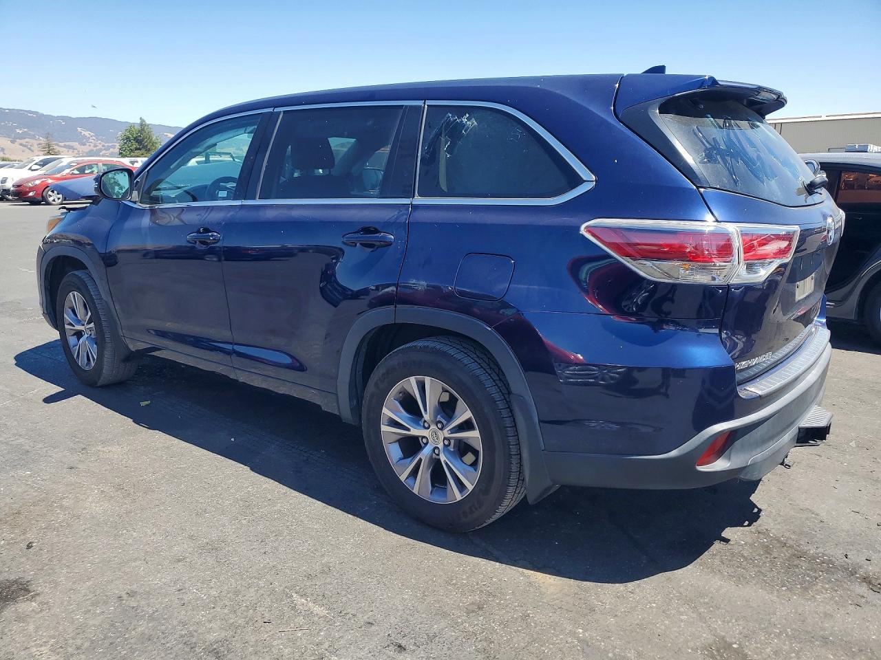 2015 TOYOTA HIGHLANDER LE PLUS — снимка 2