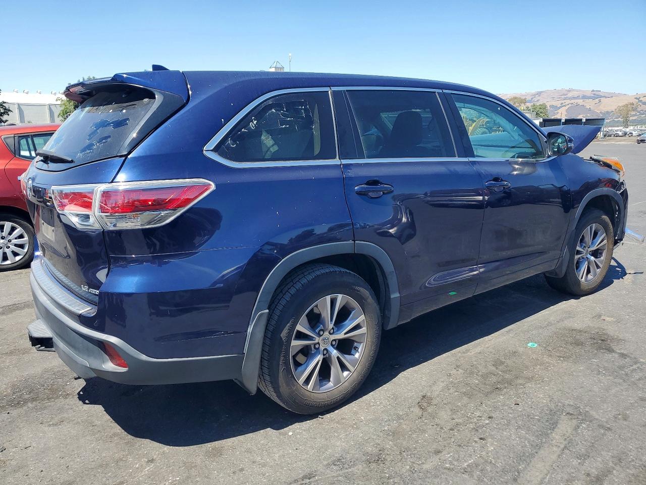 2015 TOYOTA HIGHLANDER LE PLUS — снимка 3