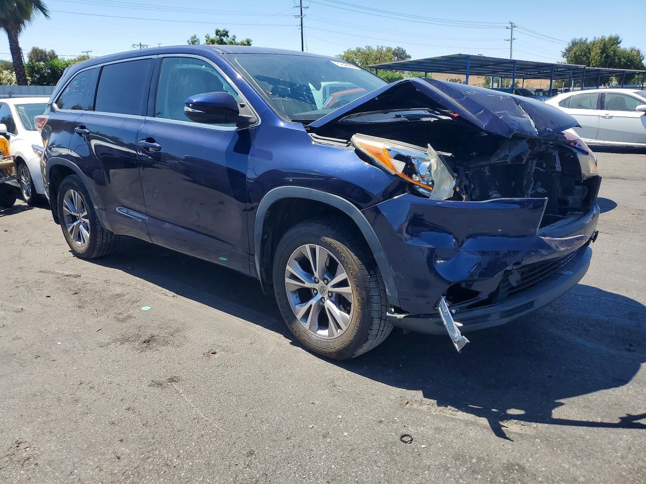 2015 TOYOTA HIGHLANDER LE PLUS — снимка 4