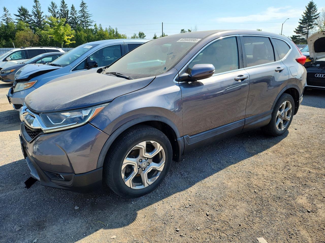 2017 HONDA CR-V EXL