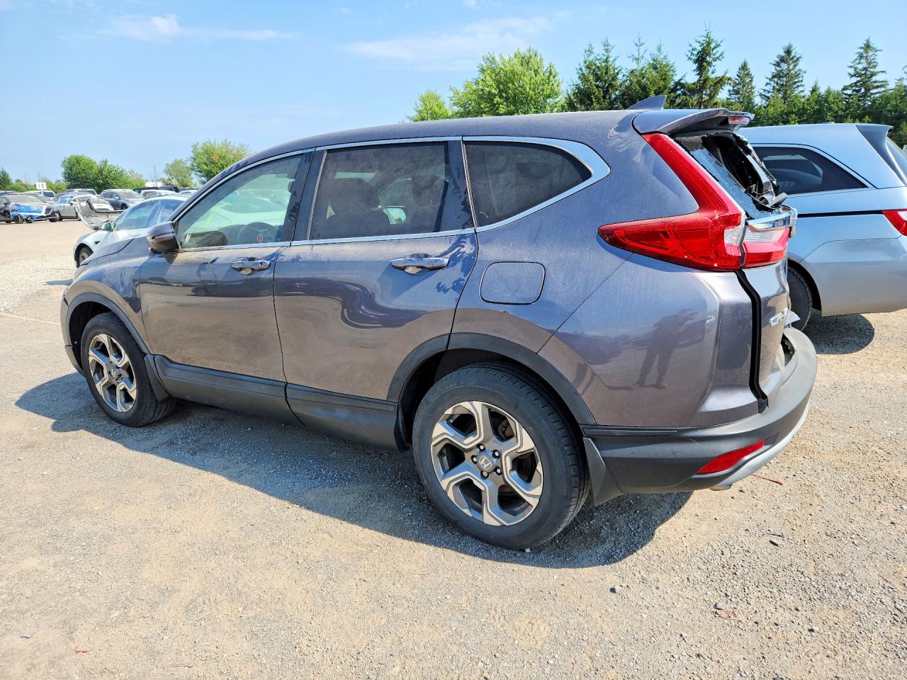 2017 HONDA CR-V EXL — снимка 2