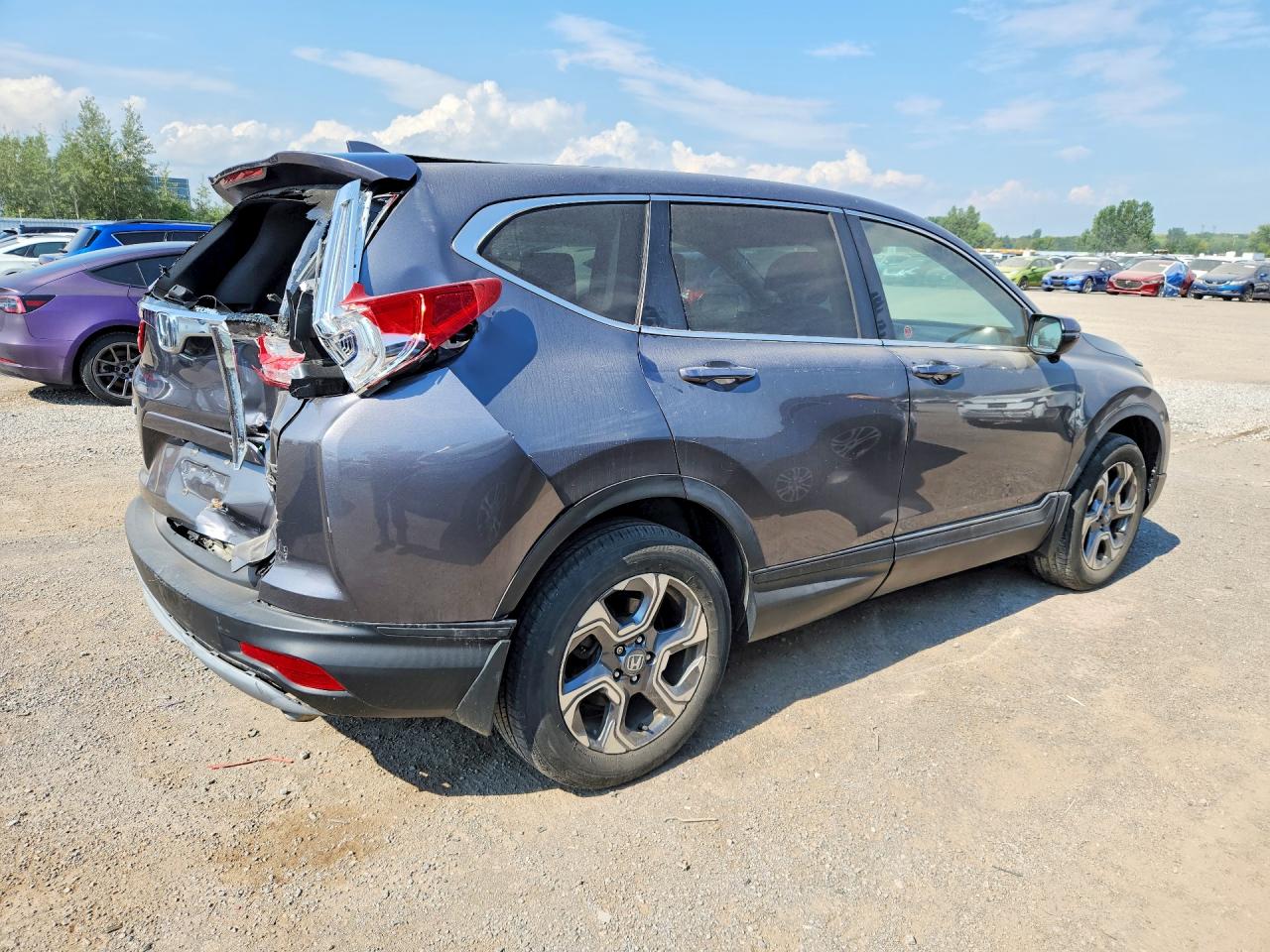 2017 HONDA CR-V EXL — снимка 3