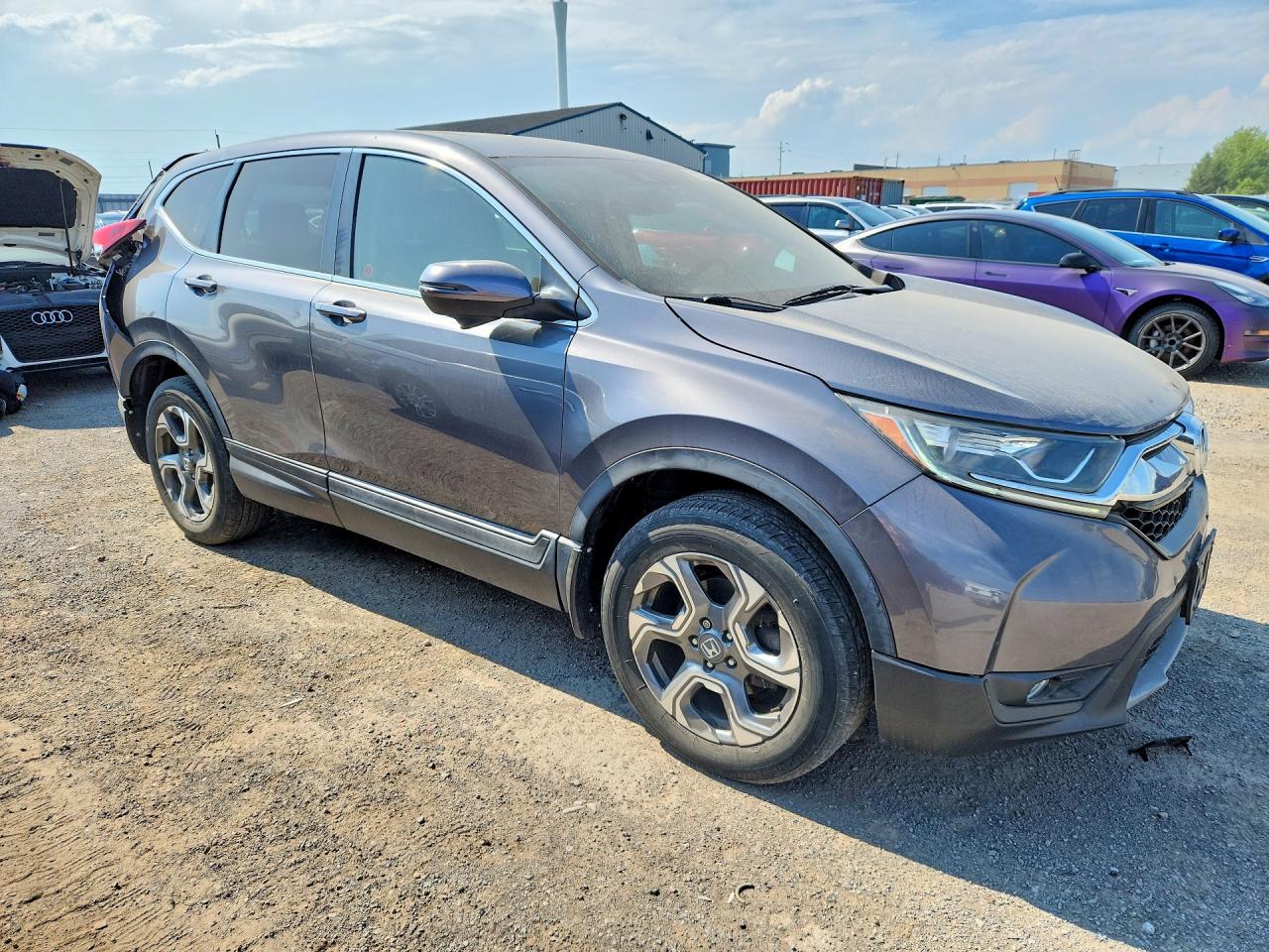 2017 HONDA CR-V EXL — снимка 4