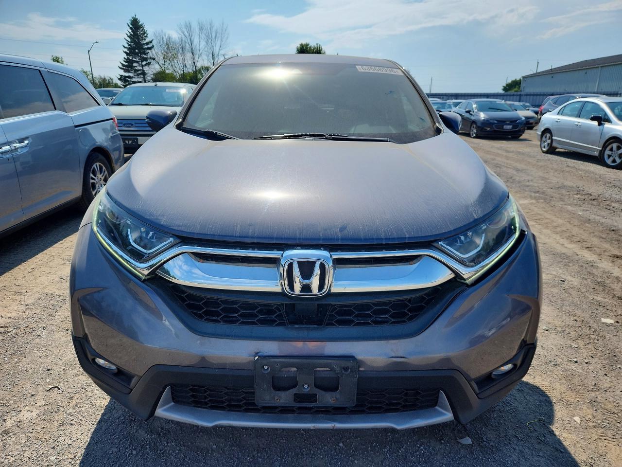 2017 HONDA CR-V EXL — снимка 5