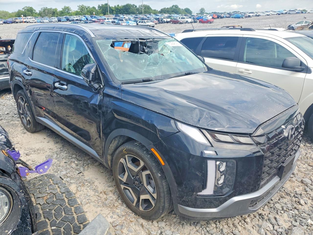 2024 HYUNDAI PALISADE SEL PREMIUM — снимка 4