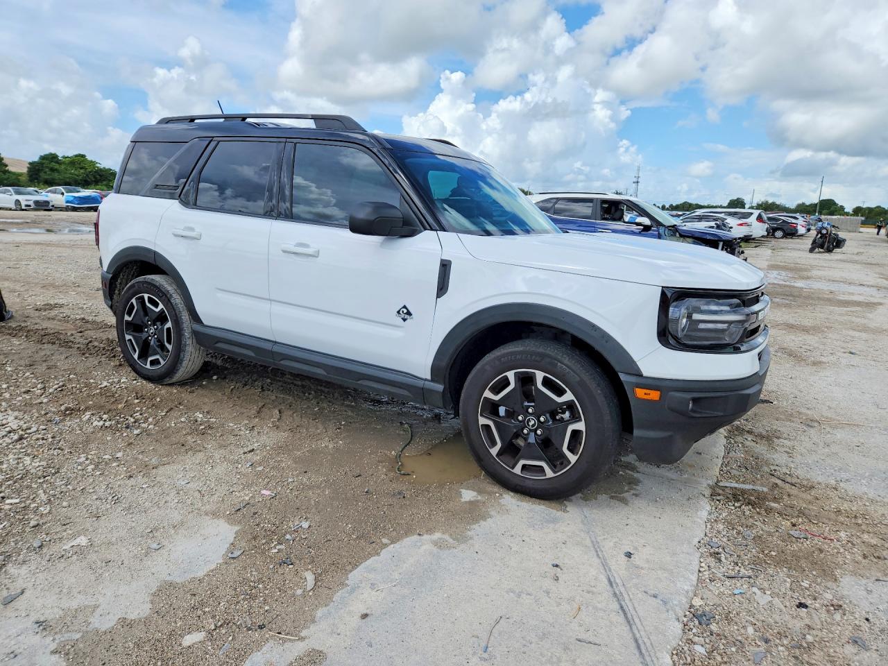 2021 FORD BRONCO SPORT OUTER BANKS — снимка 4