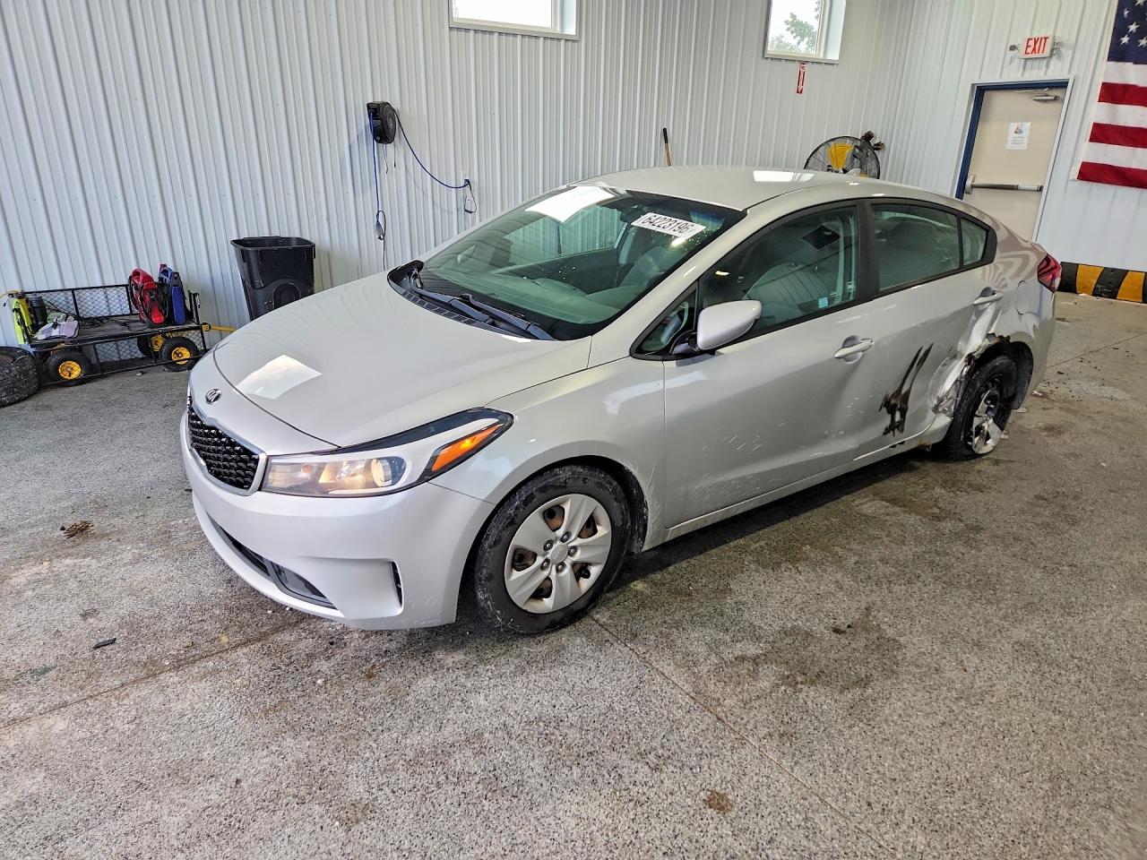 2018 KIA FORTE LX