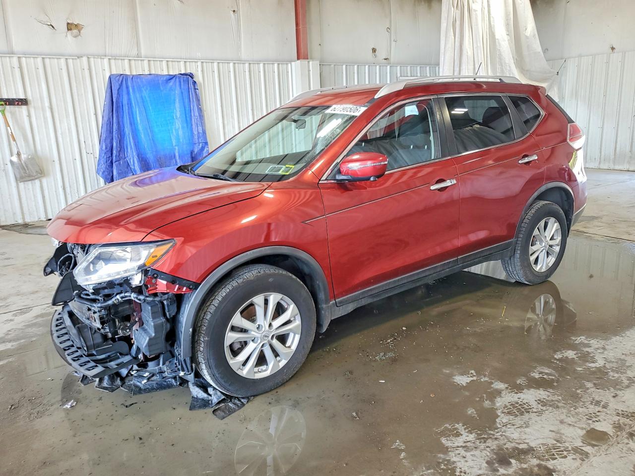 2016 NISSAN ROGUE SV