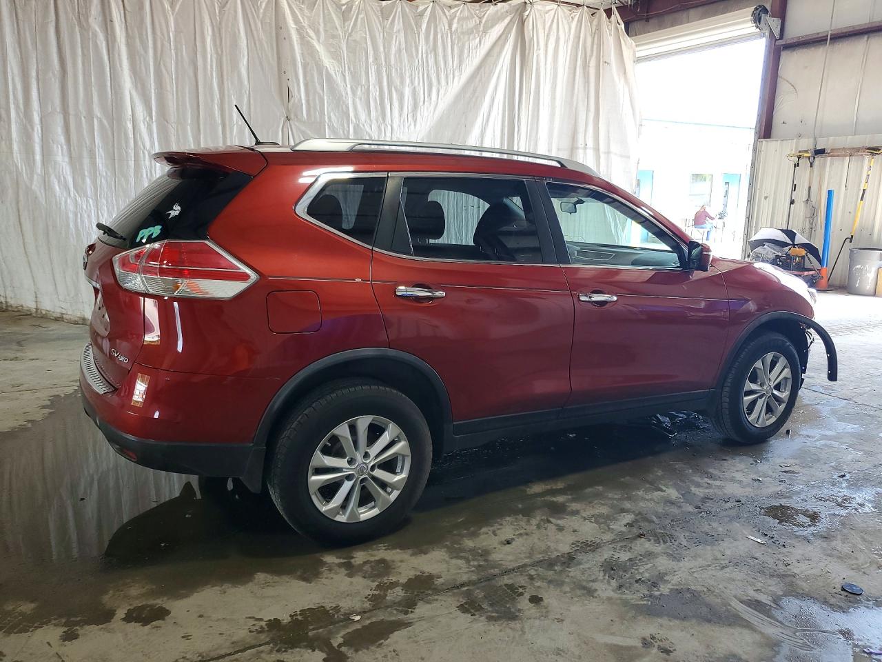 2016 NISSAN ROGUE SV — снимка 3