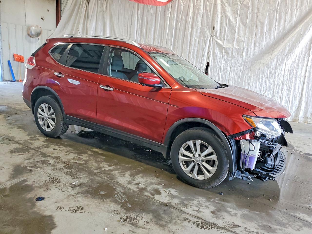 2016 NISSAN ROGUE SV — снимка 4