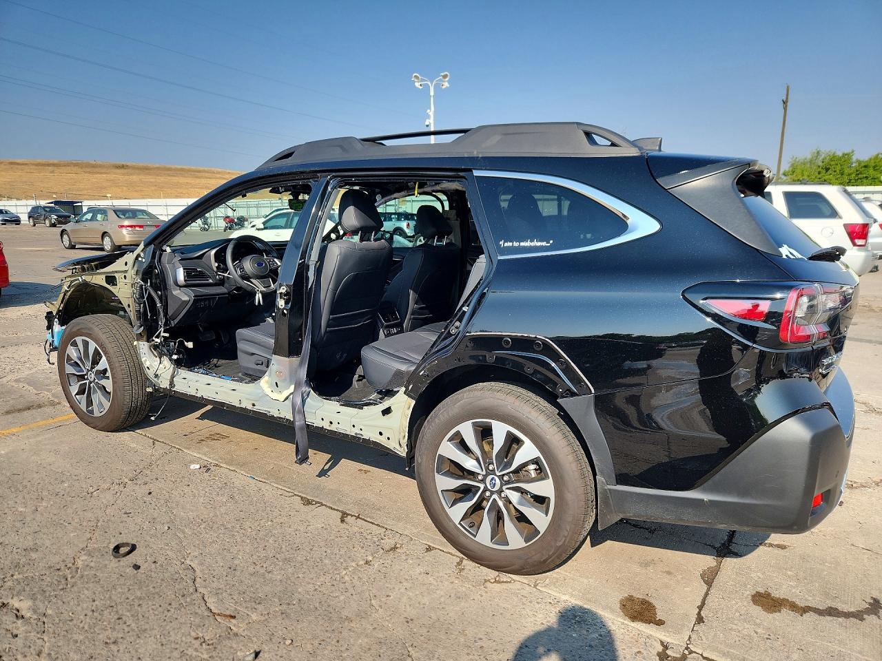 2023 SUBARU OUTBACK LIMITED — снимка 2