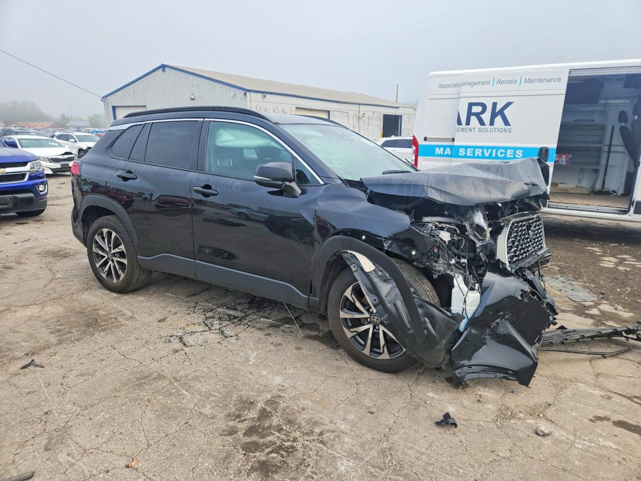 2025 TOYOTA COROLLA CROSS XLE — снимка 4
