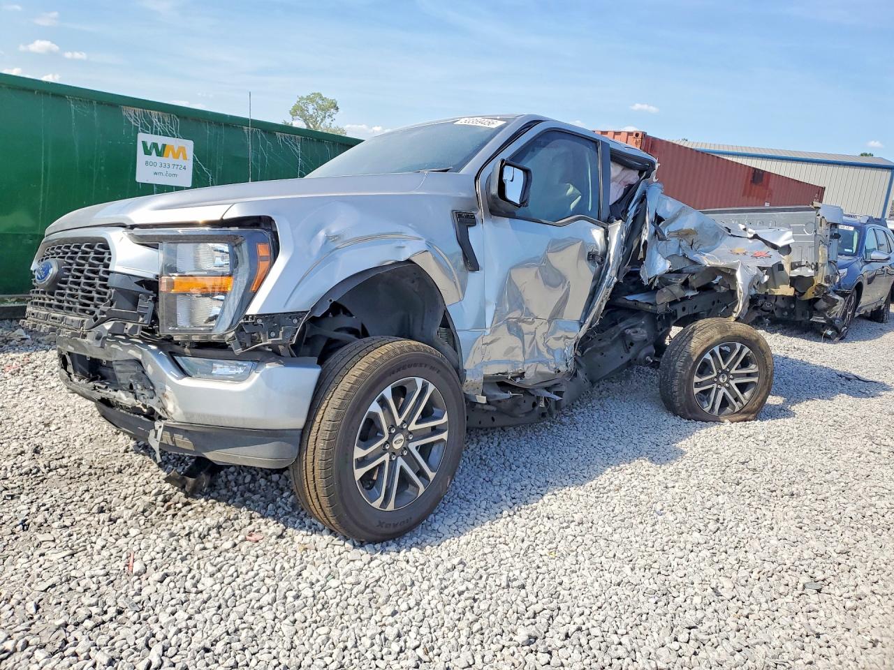 2023 FORD F150 SUPERCREW