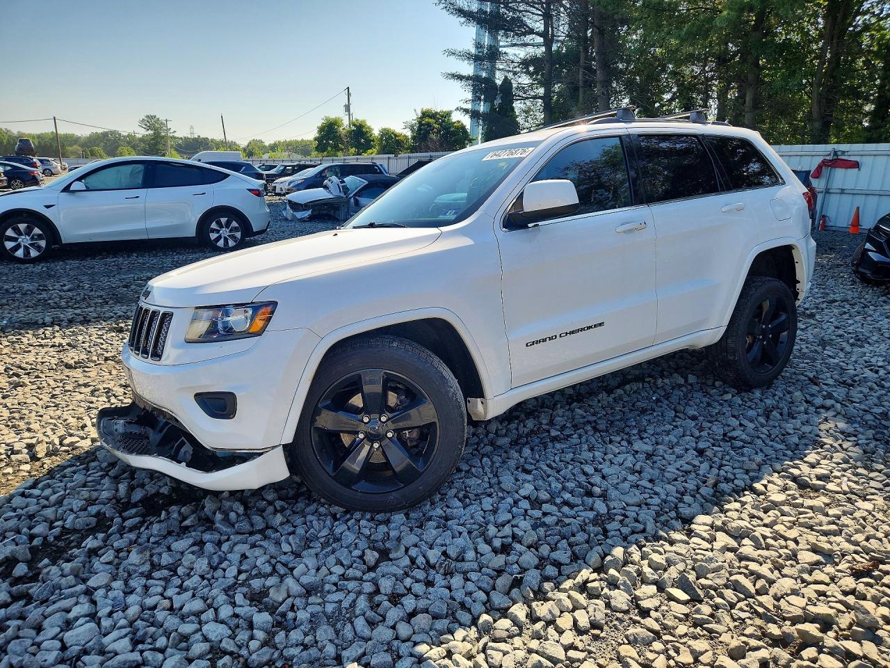 2015 JEEP GRAND CHEROKEE LAREDO
