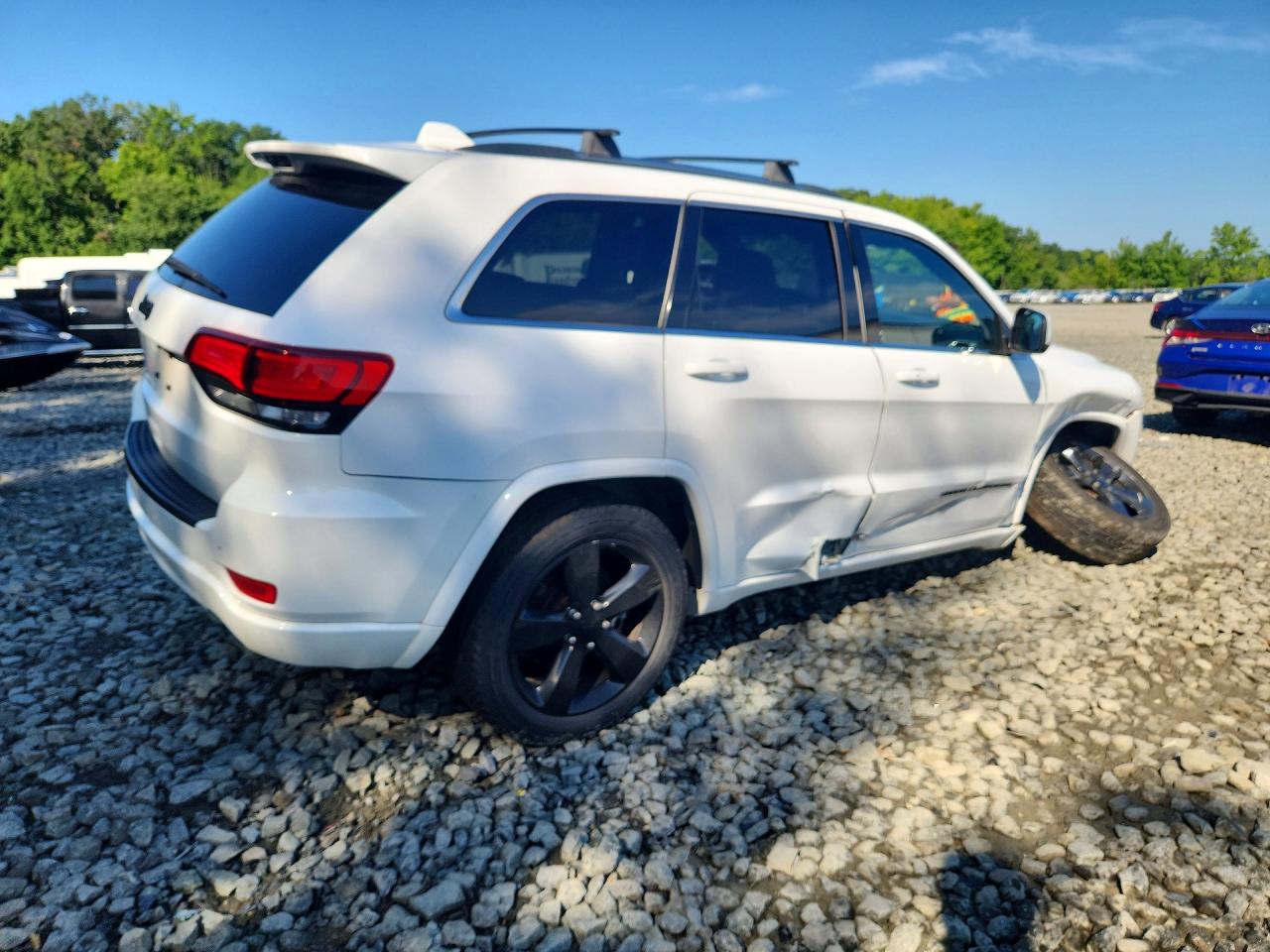 2015 JEEP GRAND CHEROKEE LAREDO — снимка 3