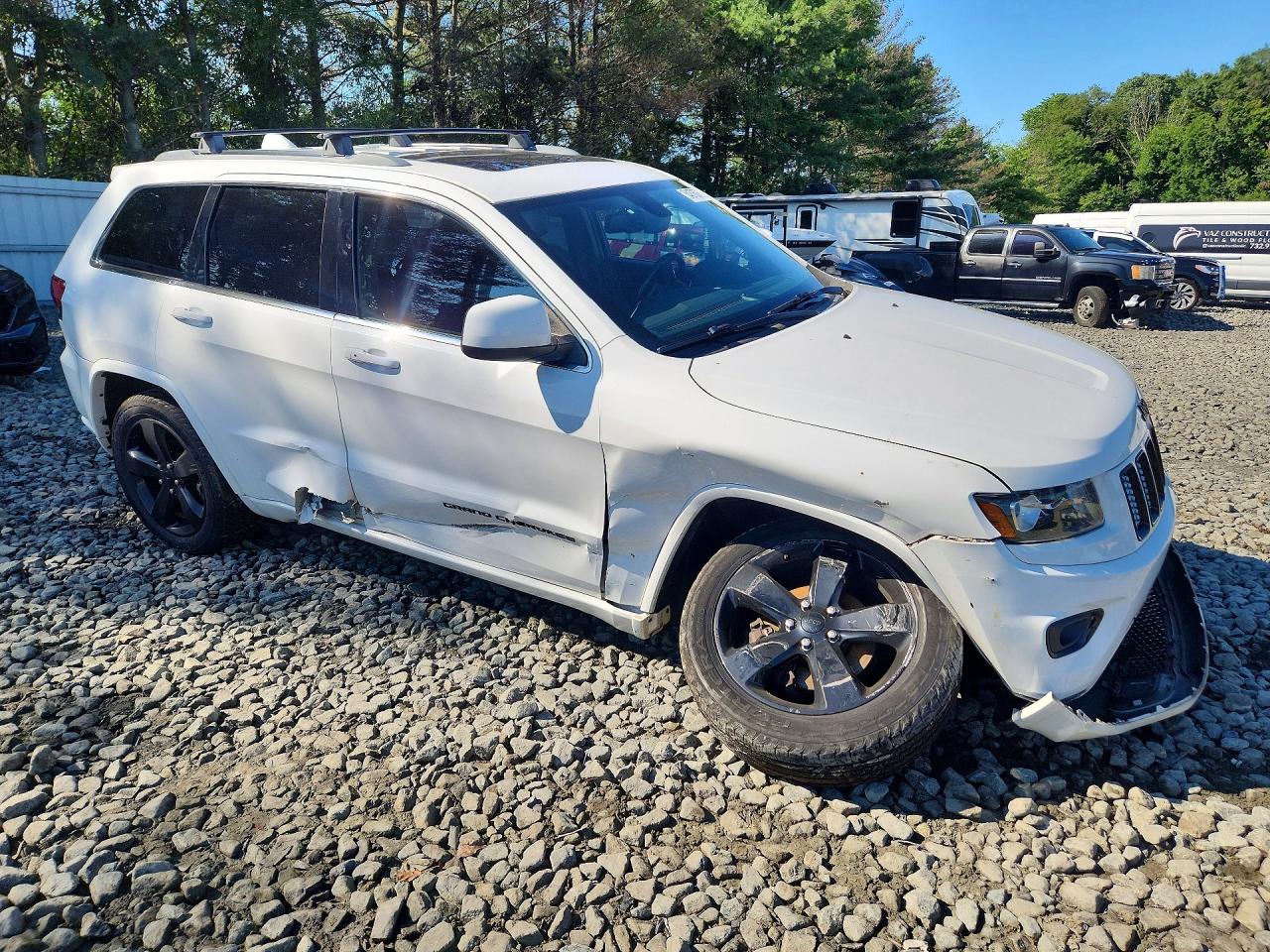 2015 JEEP GRAND CHEROKEE LAREDO — снимка 4