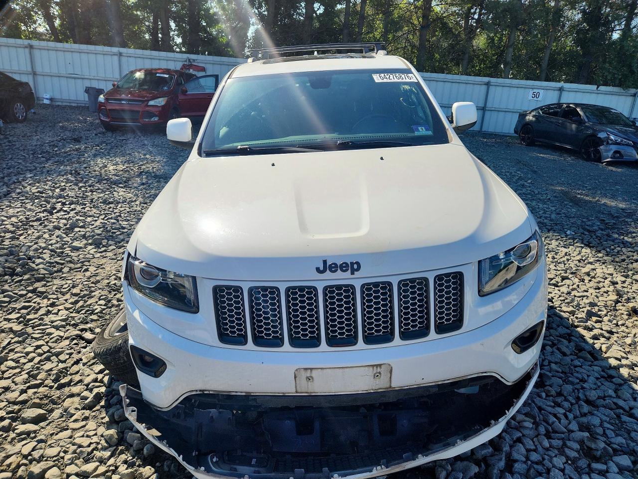 2015 JEEP GRAND CHEROKEE LAREDO — снимка 5