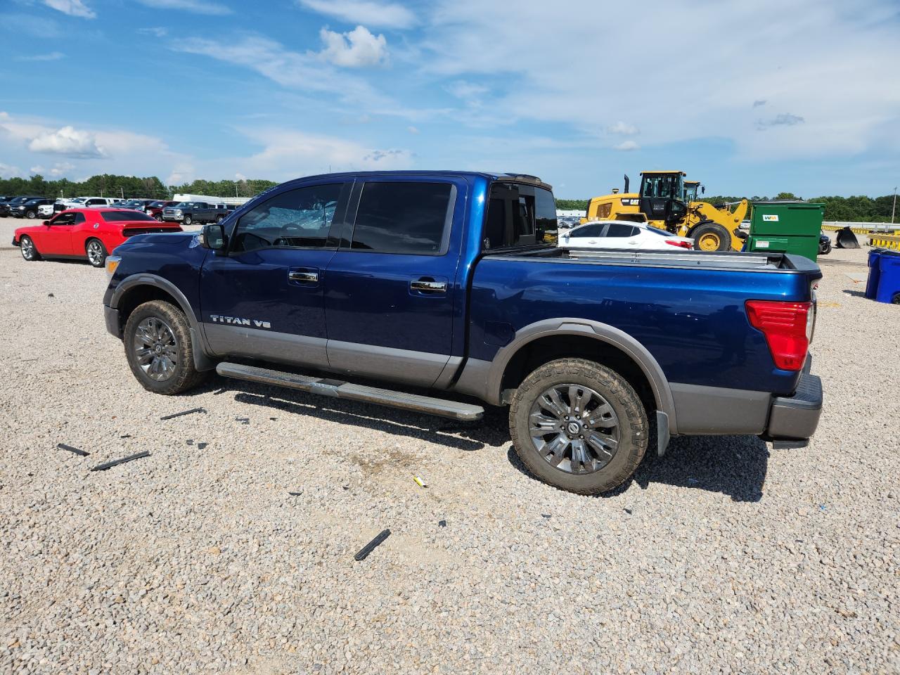 2018 NISSAN TITAN PLATINUM RESERVE — снимка 2