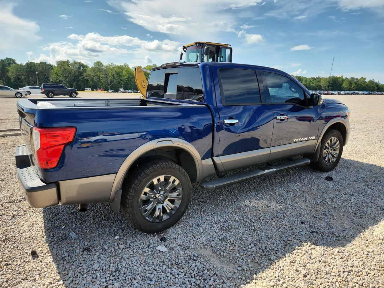 2018 NISSAN TITAN PLATINUM RESERVE — снимка 3