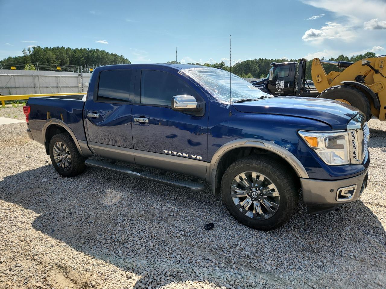 2018 NISSAN TITAN PLATINUM RESERVE — снимка 4